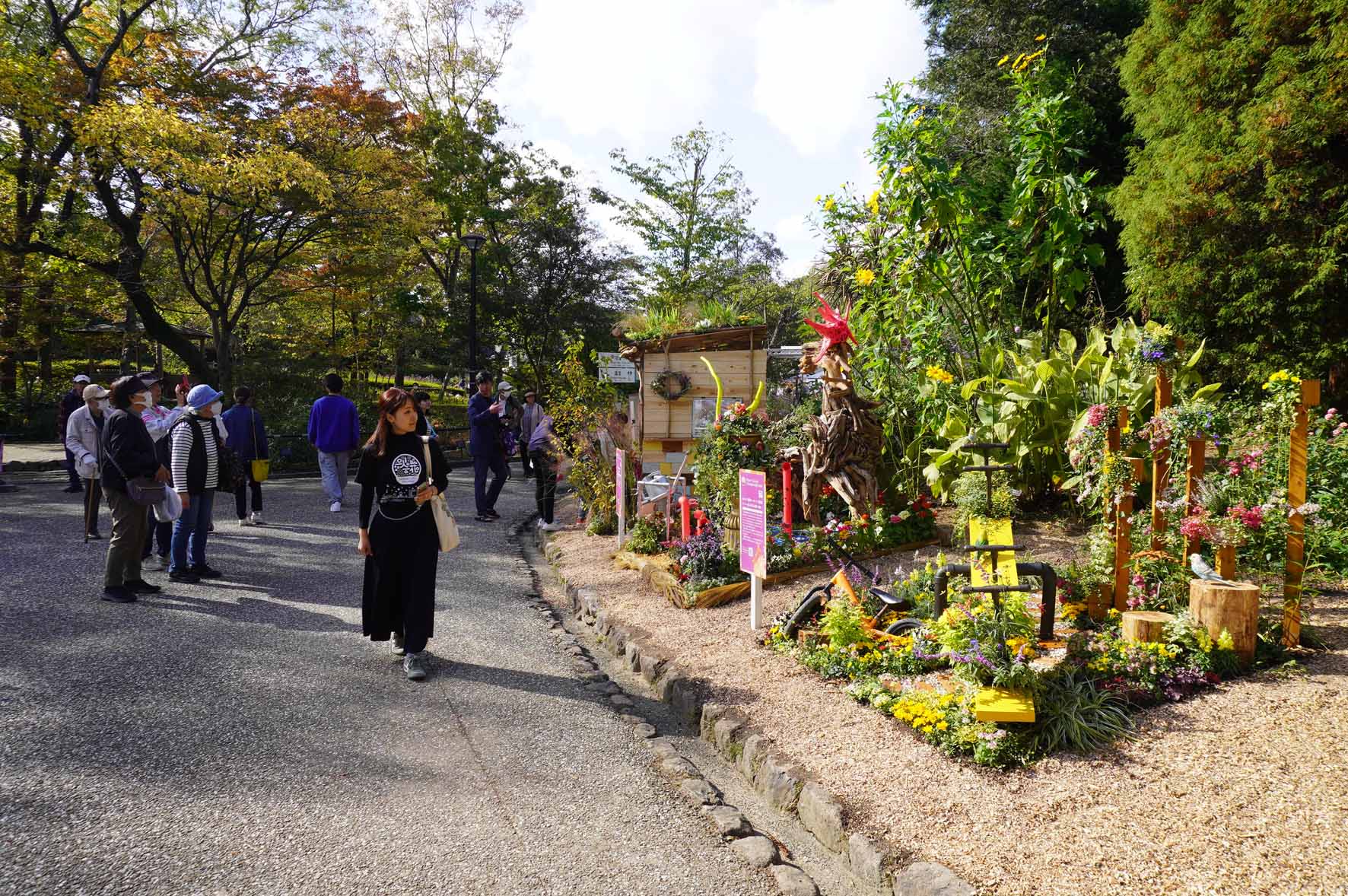 Flower Garden Championship 2023 デザインパース＆花壇レシピの紹介 | オンライン一人一花サミット