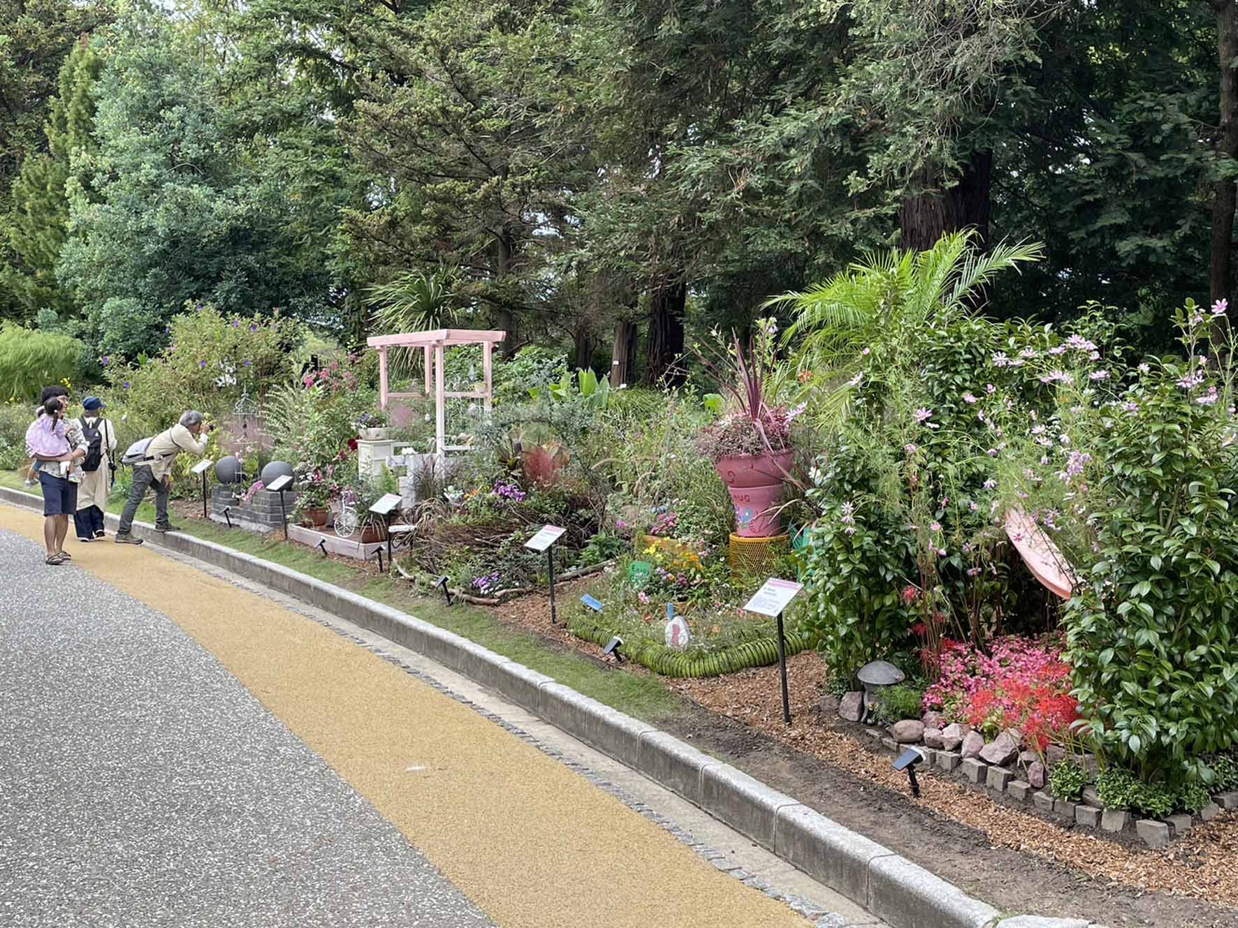 ケンシングトンガーデン エンジェル フェアリー ガーデン 造花アレンジメント ケンシングトンガーデン エンジェル フェアリーガーデン - メルカリ